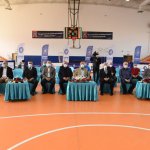 3.Kurumlar Arası Spor Şöleninde ödüller sahiplerini buldu