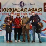 3.Kurumlar Arası Spor Şöleninde ödüller sahiplerini buldu