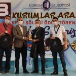 3.Kurumlar Arası Spor Şöleninde ödüller sahiplerini buldu