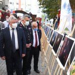 Ödüllü fotoğraflar sergilendi