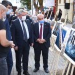 Ödüllü fotoğraflar sergilendi