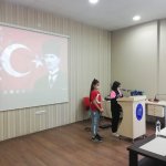 Gençlik Merkezleri’nden anma töreni