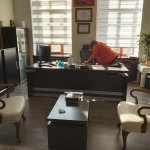 Belediye hizmet binasında yoğun temizlik çalışması