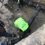 Fevzi Çakmak 3. Caddenin içme suyu ve yağmur suyu hatları yenilendi