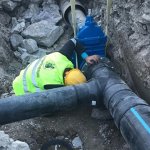 Fevzi Çakmak 3. Caddenin içme suyu ve yağmur suyu hatları yenilendi