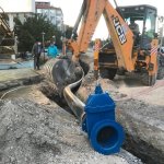 Fevzi Çakmak 3. Caddenin içme suyu ve yağmur suyu hatları yenilendi