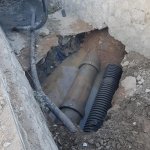 Fevzi Çakmak 3. Caddenin içme suyu ve yağmur suyu hatları yenilendi