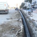 Fevzi Çakmak 3. Caddenin içme suyu ve yağmur suyu hatları yenilendi