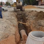 Fevzi Çakmak 3. Caddenin içme suyu ve yağmur suyu hatları yenilendi