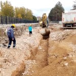 Fevzi Çakmak 3. Caddenin içme suyu ve yağmur suyu hatları yenilendi