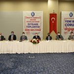 Başkan Aşgın, bu seferde gençlerle bir araya geldi