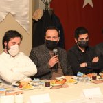 Başkan Aşgın, bu seferde gençlerle bir araya geldi