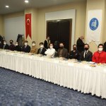 Başkan Aşgın, bu seferde gençlerle bir araya geldi