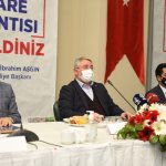 Başkan Aşgın, bu seferde gençlerle bir araya geldi