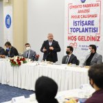 Başkan Aşgın, bu seferde gençlerle bir araya geldi