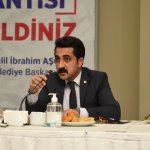 Başkan Aşgın, bu seferde gençlerle bir araya geldi