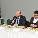 Başkan Aşgın, bu seferde gençlerle bir araya geldi