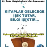 Belediyemizden kitap kampanyasına destek