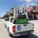 Belediyemiz uçkunla mücadeleye devam ediyor