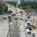 Tuzcular Kavşağı’nda çalışmalar son buluyor