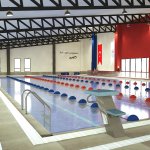 Ulukavak Yarı Olimpik Yüzme Havuzu