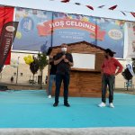 Belediyemiz, iki farklı programda çocuklara 500 fidan dağıttı