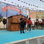 Belediyemiz, iki farklı programda çocuklara 500 fidan dağıttı