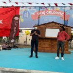 Belediyemiz, iki farklı programda çocuklara 500 fidan dağıttı