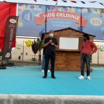 Belediyemiz, iki farklı programda çocuklara 500 fidan dağıttı