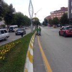 Çiçeklendirme ve çevre düzenleme çalışmaları devam ediyor