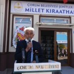 Millet Kıraathanesinin Açılışını Gençler Yaptı