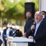 Millet Kıraathanesinin Açılışını Gençler Yaptı