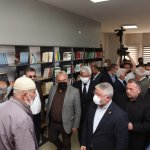 Millet Kıraathanesinin Açılışını Gençler Yaptı