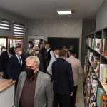Millet Kıraathanesinin Açılışını Gençler Yaptı