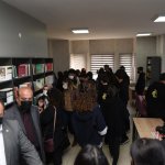 Millet Kıraathanesinin Açılışını Gençler Yaptı