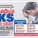 Ücretsiz YKS deneme sınavı 2 Ocak’ta