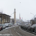 Karla mücadele sabah erken saatlerde başladı