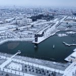 Karla mücadele sabah erken saatlerde başladı