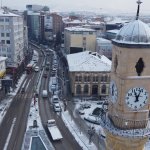 Karla mücadele sabah erken saatlerde başladı