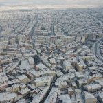 Karla mücadele sabah erken saatlerde başladı