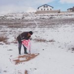 Karla mücadele sabah erken saatlerde başladı