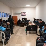 Başkan Aşgın, Gün Ağarmadan İşçilerle Bir Araya Geldi