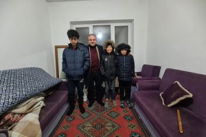 Belediyemiz Donmak Üzere Olan Aileyi Kurtardı