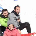 Çorum’da İlk Kez Düzenlenen Kar Şenliklerine Yoğun İlgi
