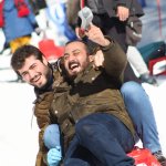 Çorum’da İlk Kez Düzenlenen Kar Şenliklerine Yoğun İlgi