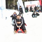 Çorum’da İlk Kez Düzenlenen Kar Şenliklerine Yoğun İlgi