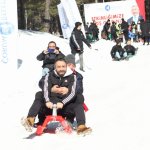 Çorum’da İlk Kez Düzenlenen Kar Şenliklerine Yoğun İlgi