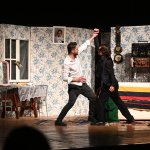 “Aşkı Hüzün” Adlı Tiyatro Oyunu Sahnelendi