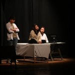 “Aşkı Hüzün” Adlı Tiyatro Oyunu Sahnelendi