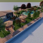 Yeniyol sakinlerinin park teşekkürü